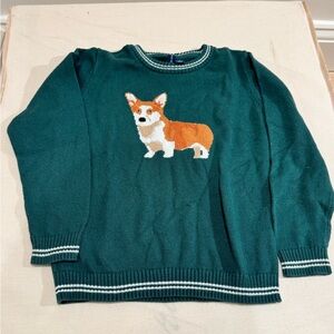 Janie and Jack Corgi Sweater